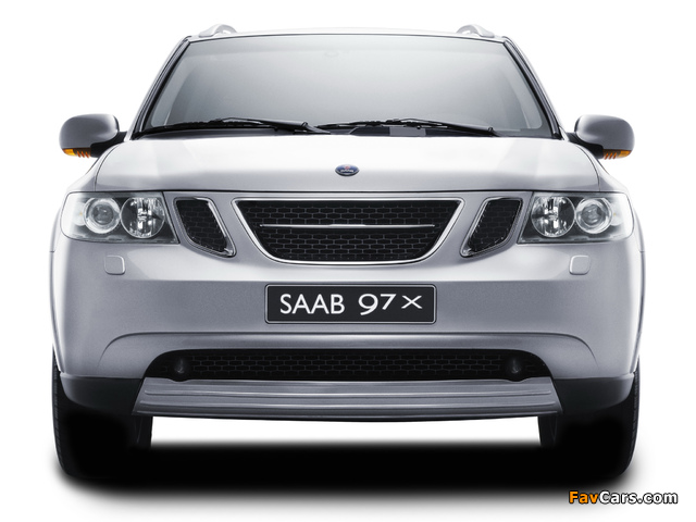 Saab 9-7X 2005–09 images (640 x 480)