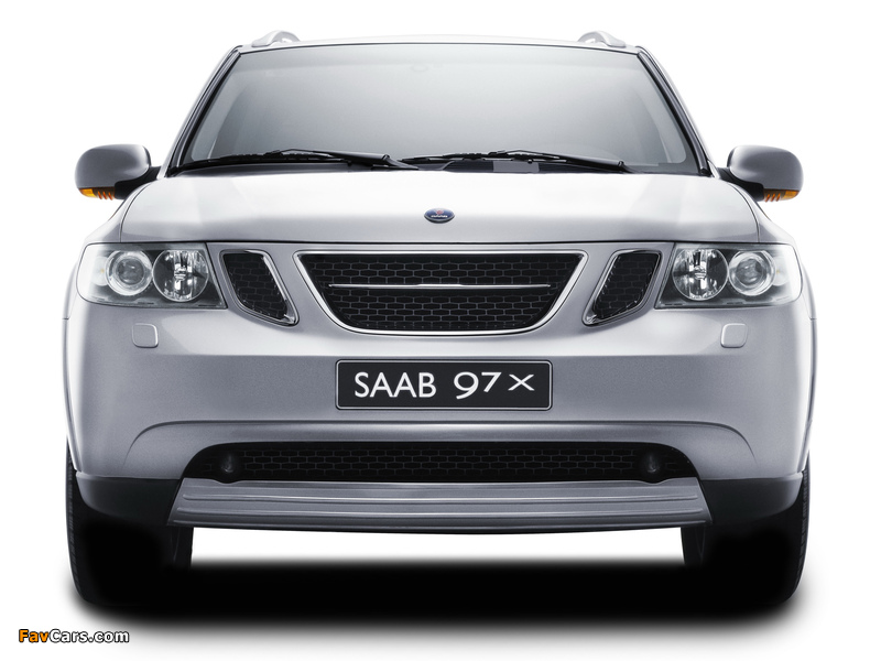 Saab 9-7X 2005–09 images (800 x 600)