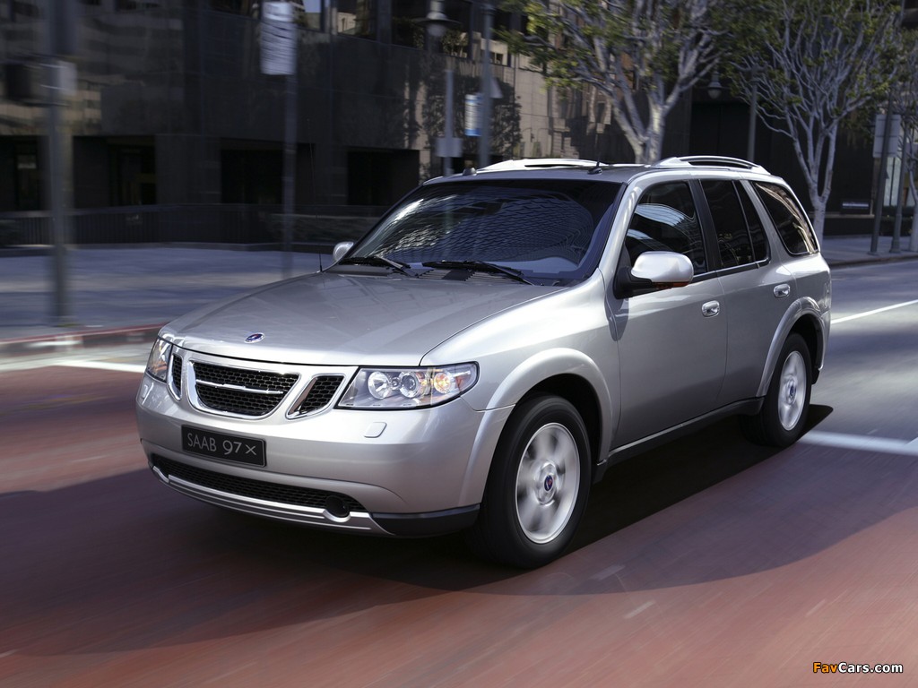 2005–09 Saab 9-7X 2005–08 images (1024 x 768)