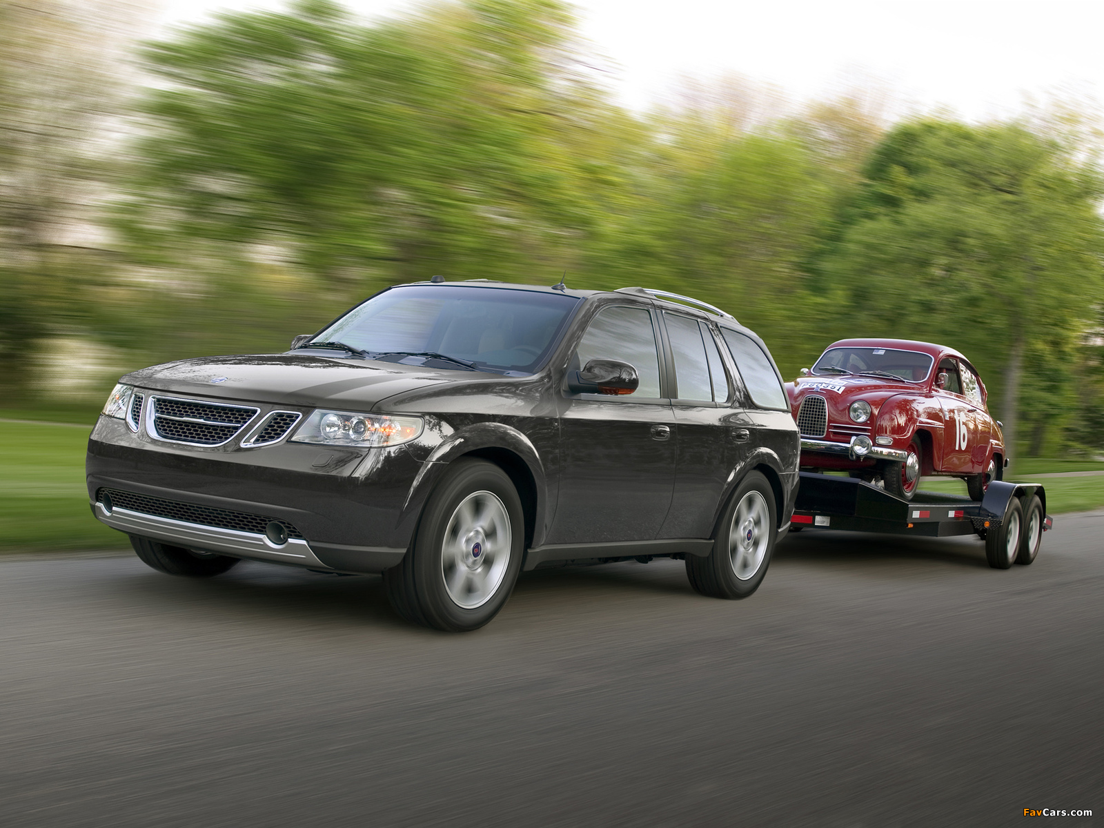 2005–09 Saab 9-7X 2005–08 images (1600 x 1200)