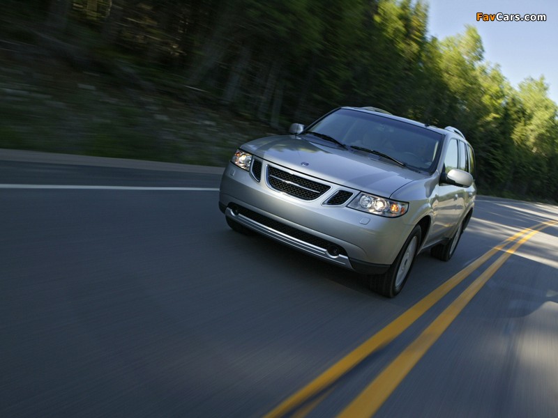 Saab 9-7X 2005–09 photos (800 x 600)