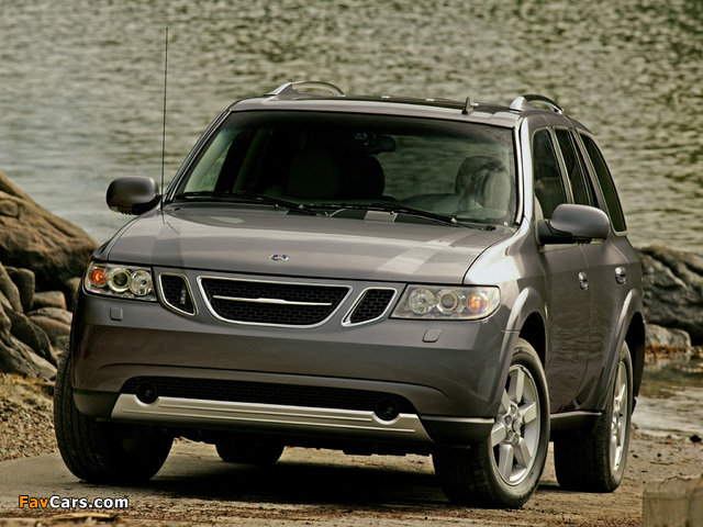 2005–09 Saab 9-7X 2005–08 photos (640 x 480)