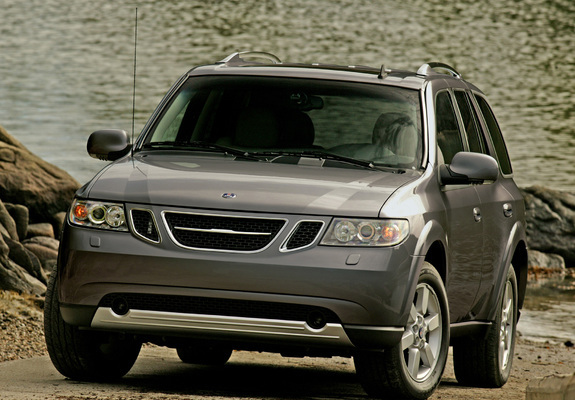 2005–09 Saab 9-7X 2005–08 photos