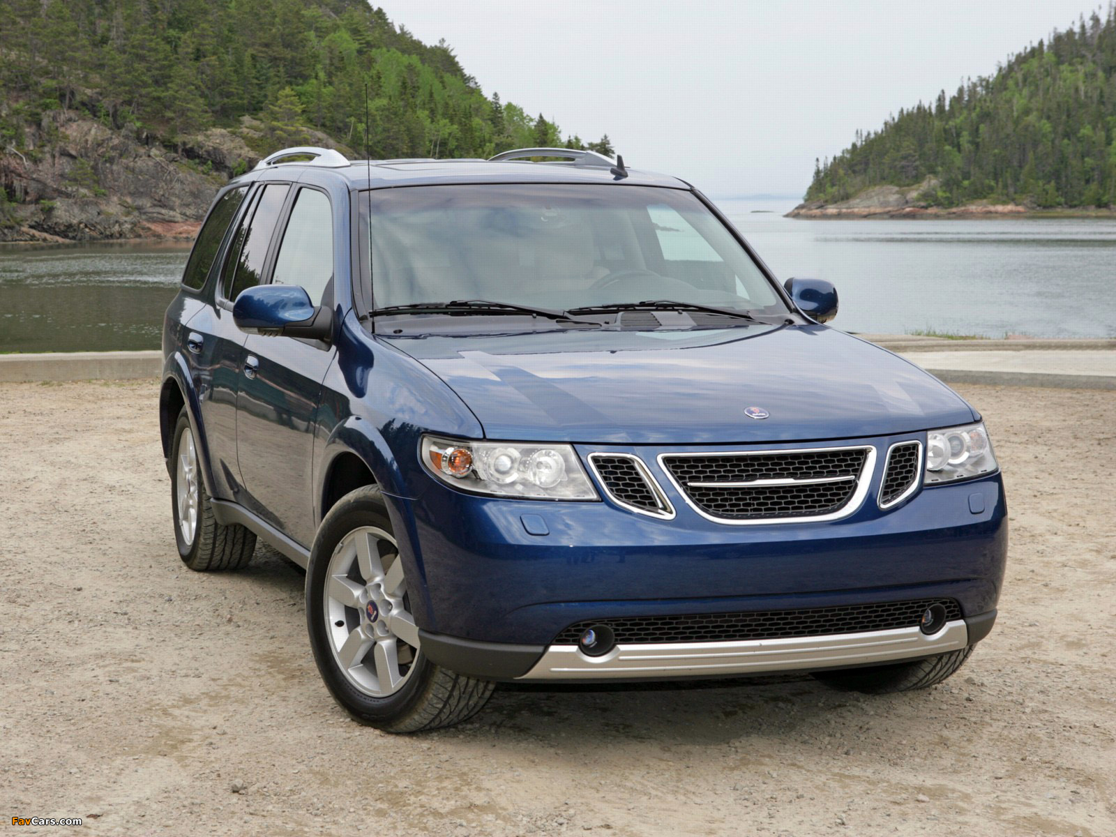 Saab 9-7X 2005–09 pictures (1600 x 1200)