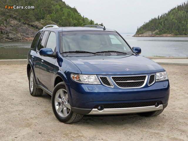 Saab 9-7X 2005–09 pictures (640 x 480)