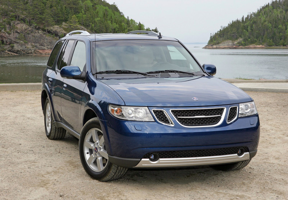 Saab 9-7X 2005–09 pictures