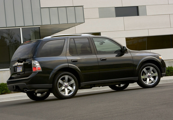 2008–09 Saab 9-7X Aero 2008 images