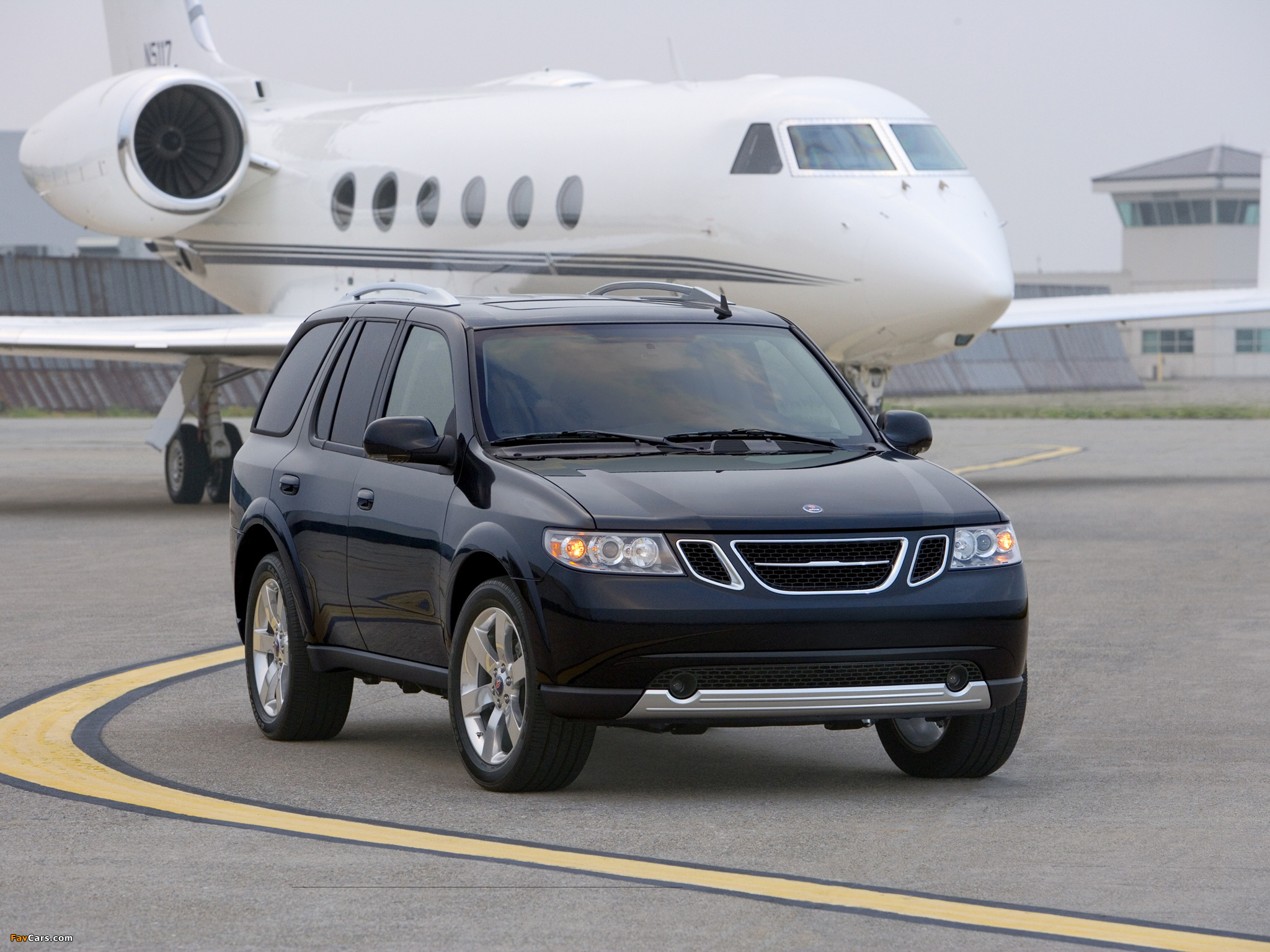 2008–09 Saab 9-7X Aero 2008 images (2048 x 1536)
