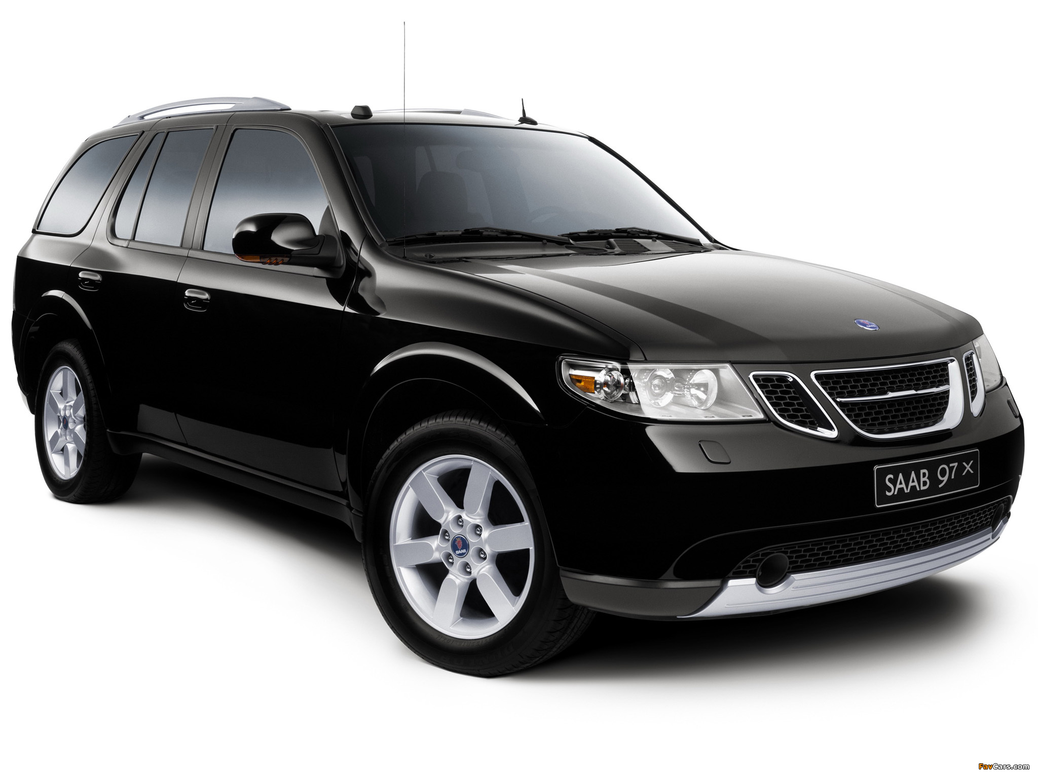 Saab 9-7X 2005–09 wallpapers (2048 x 1536)