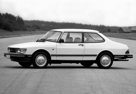 Saab 90 1984–87 pictures