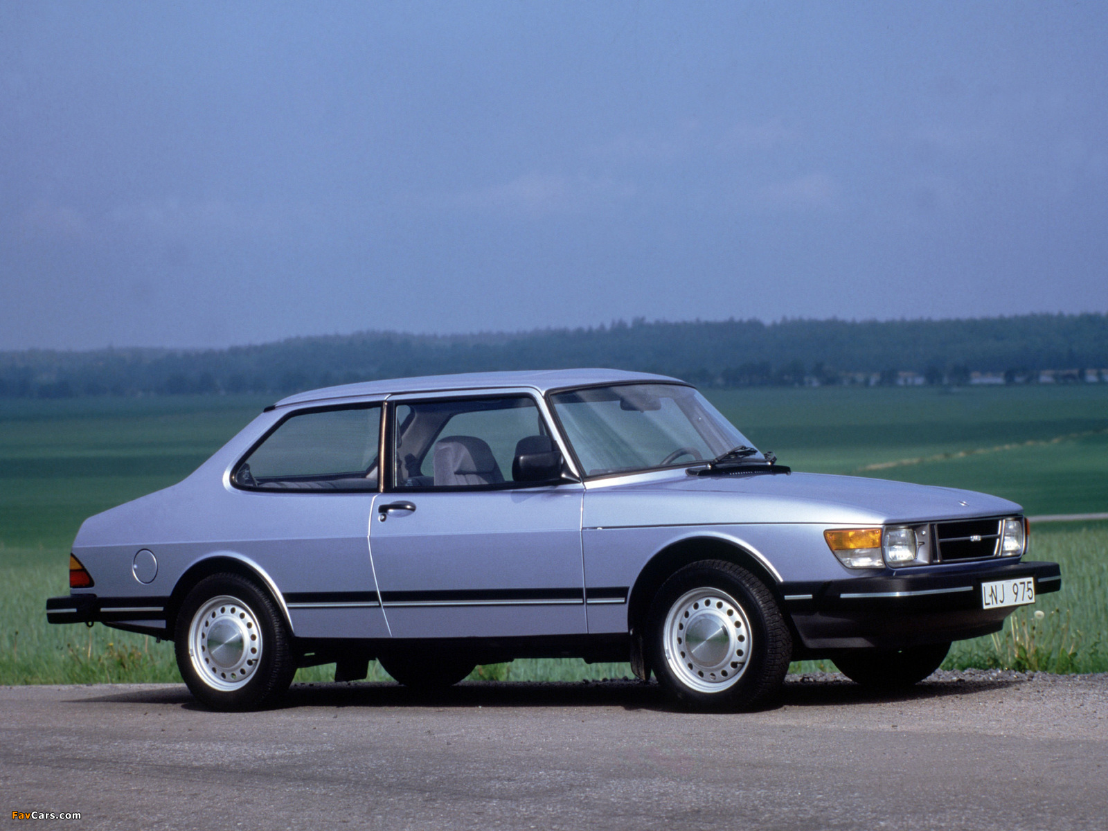 Saab 90 1984–87 wallpapers (1600 x 1200)