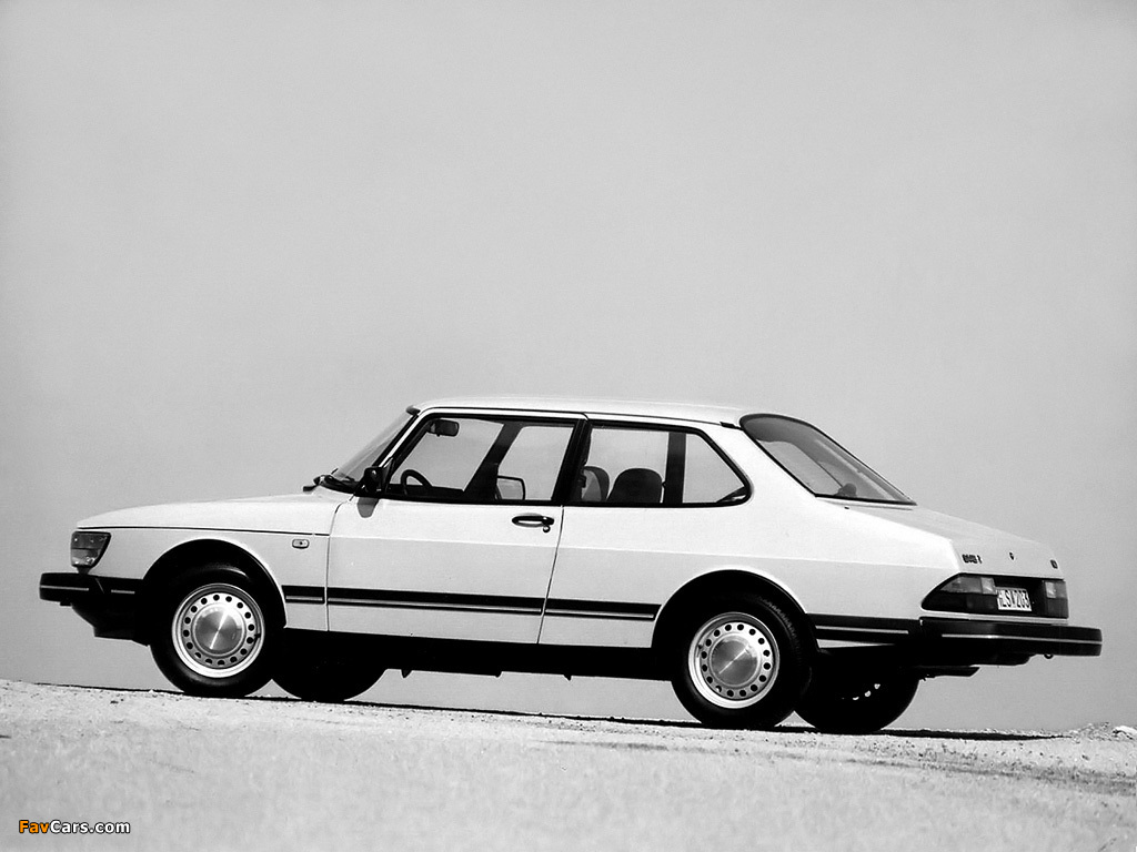 Saab 90 1984–87 wallpapers (1024 x 768)