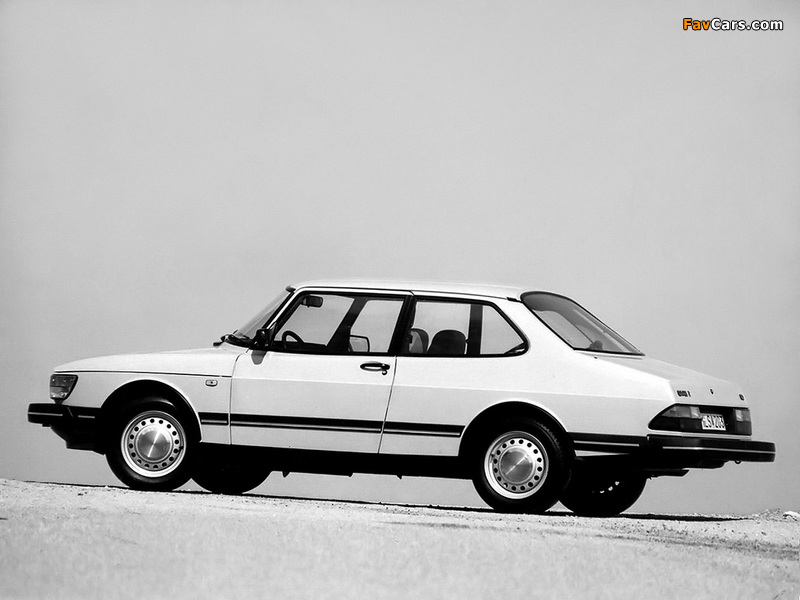 Saab 90 1984–87 wallpapers (800 x 600)
