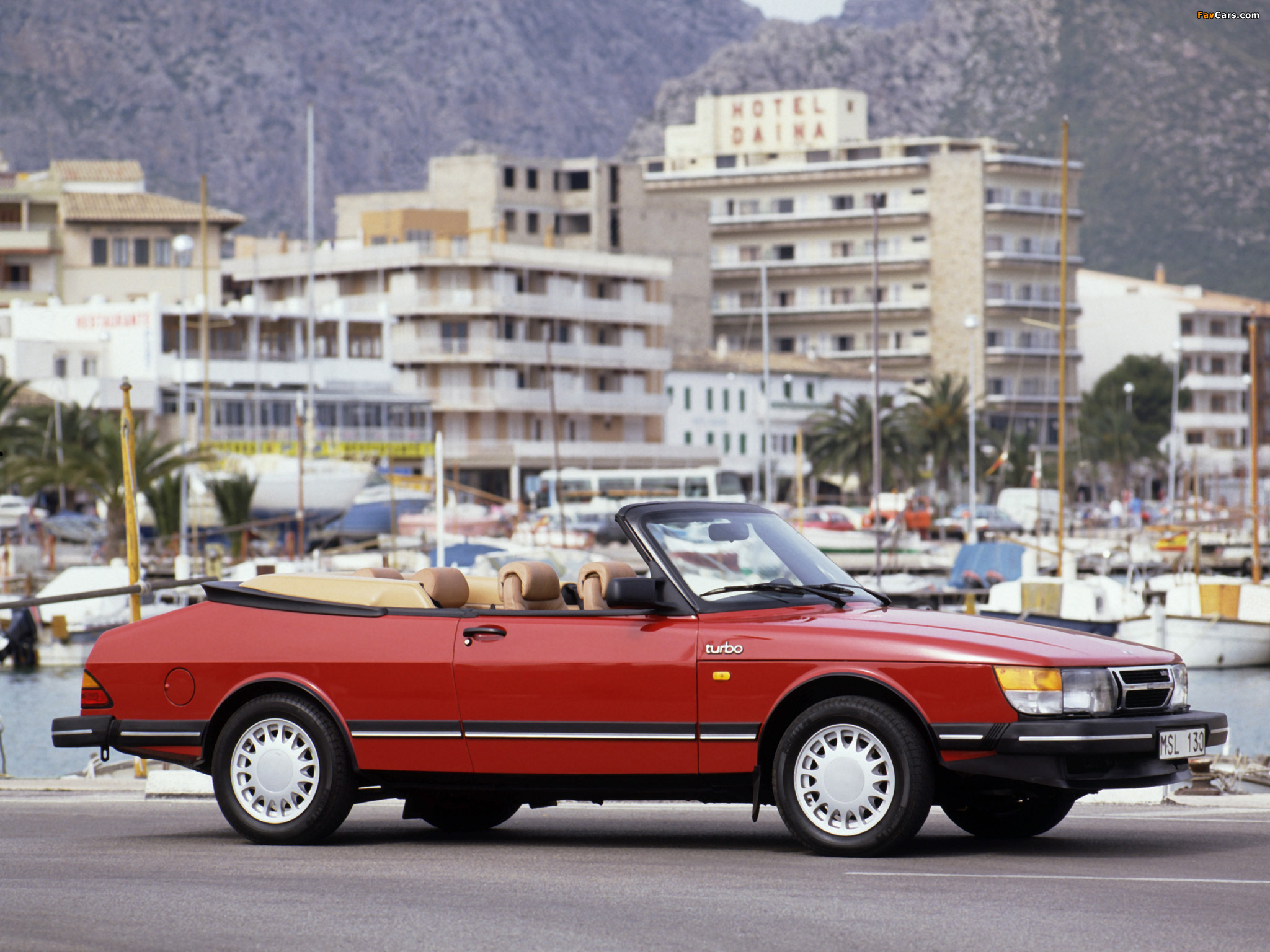 Images of Saab 900 Turbo Convertible 1986–87 (2048 x 1536)