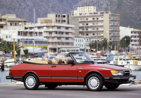 Images of Saab 900 Turbo Convertible 1986–87