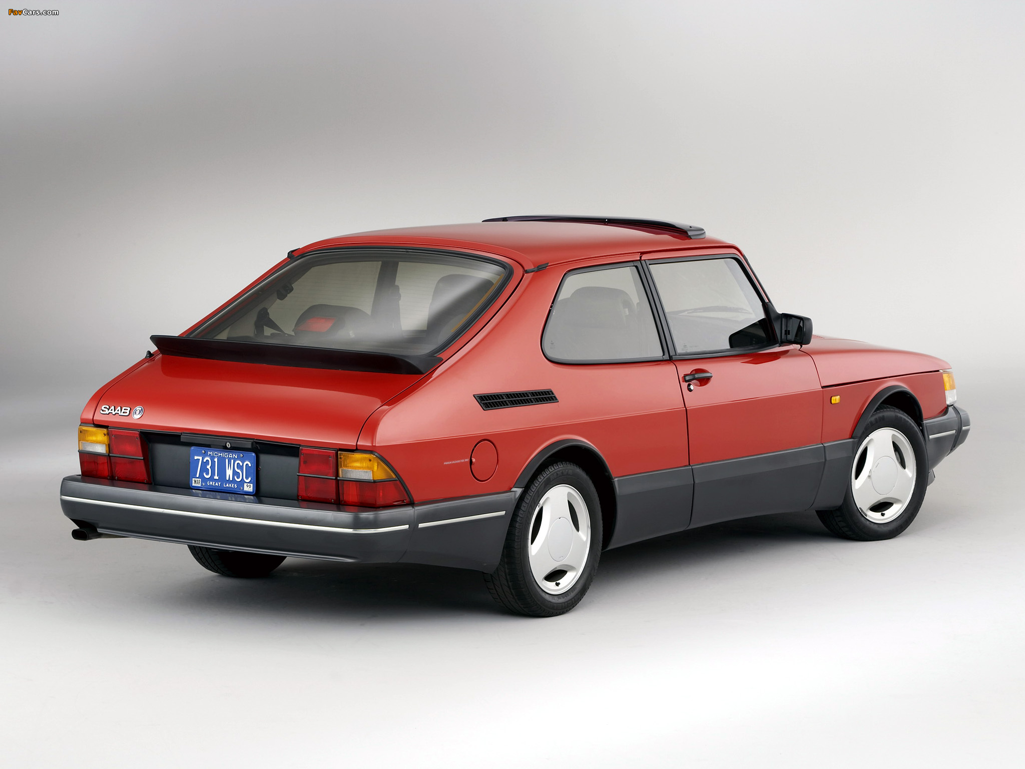 Images of Saab 900 Turbo 1987–93 (2048 x 1536)