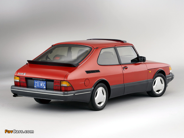 Images of Saab 900 Turbo 1987–93 (640 x 480)