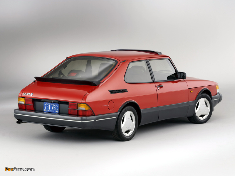 Images of Saab 900 Turbo 1987–93 (800 x 600)