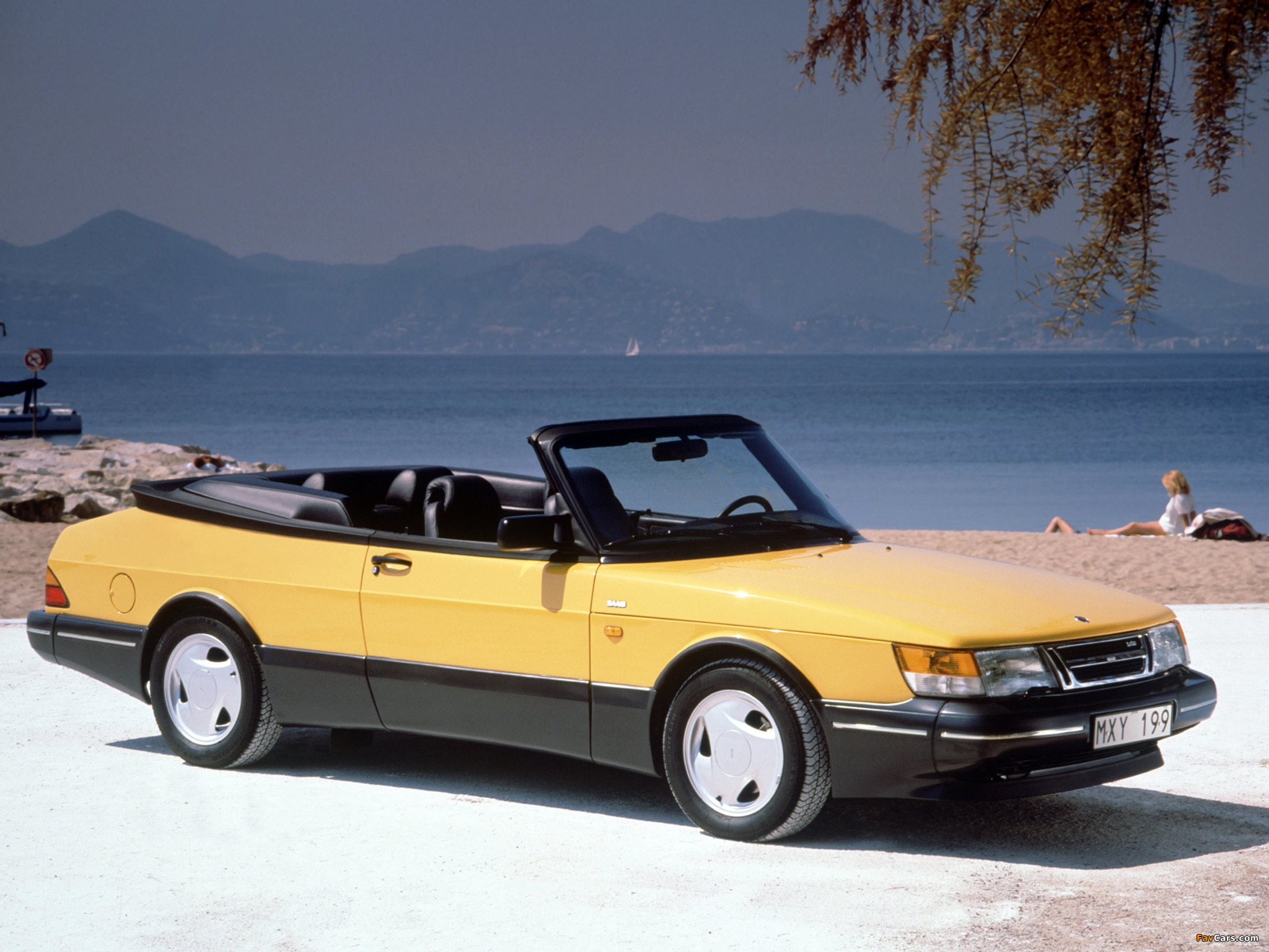 Images of Saab 900 Turbo Convertible 1987–93 (2048 x 1536)