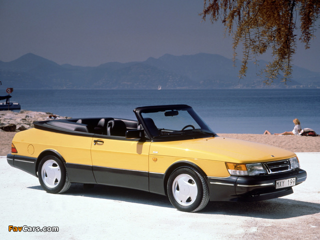 Images of Saab 900 Turbo Convertible 1987–93 (640 x 480)