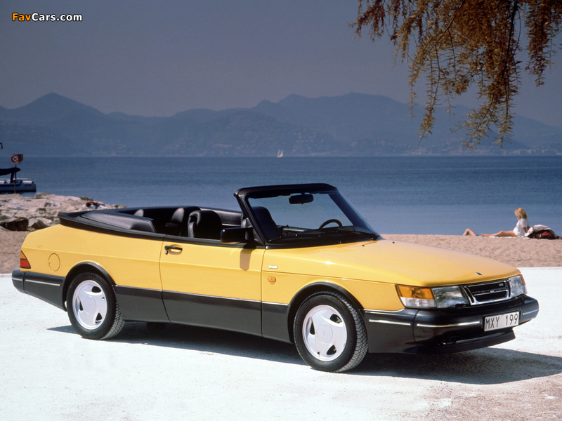 Images of Saab 900 Turbo Convertible 1987–93 (800 x 600)