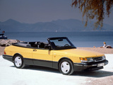 Images of Saab 900 Turbo Convertible 1987–93