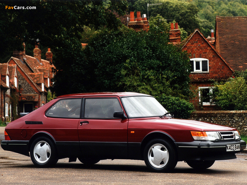 Images of Saab 900S Aero UK-spec 1987–93 (800 x 600)