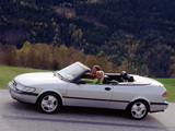 Images of Saab 900 SE Turbo Convertible 1993–98