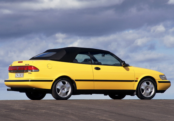 Images of Saab 900 SE Turbo Convertible 1993–98