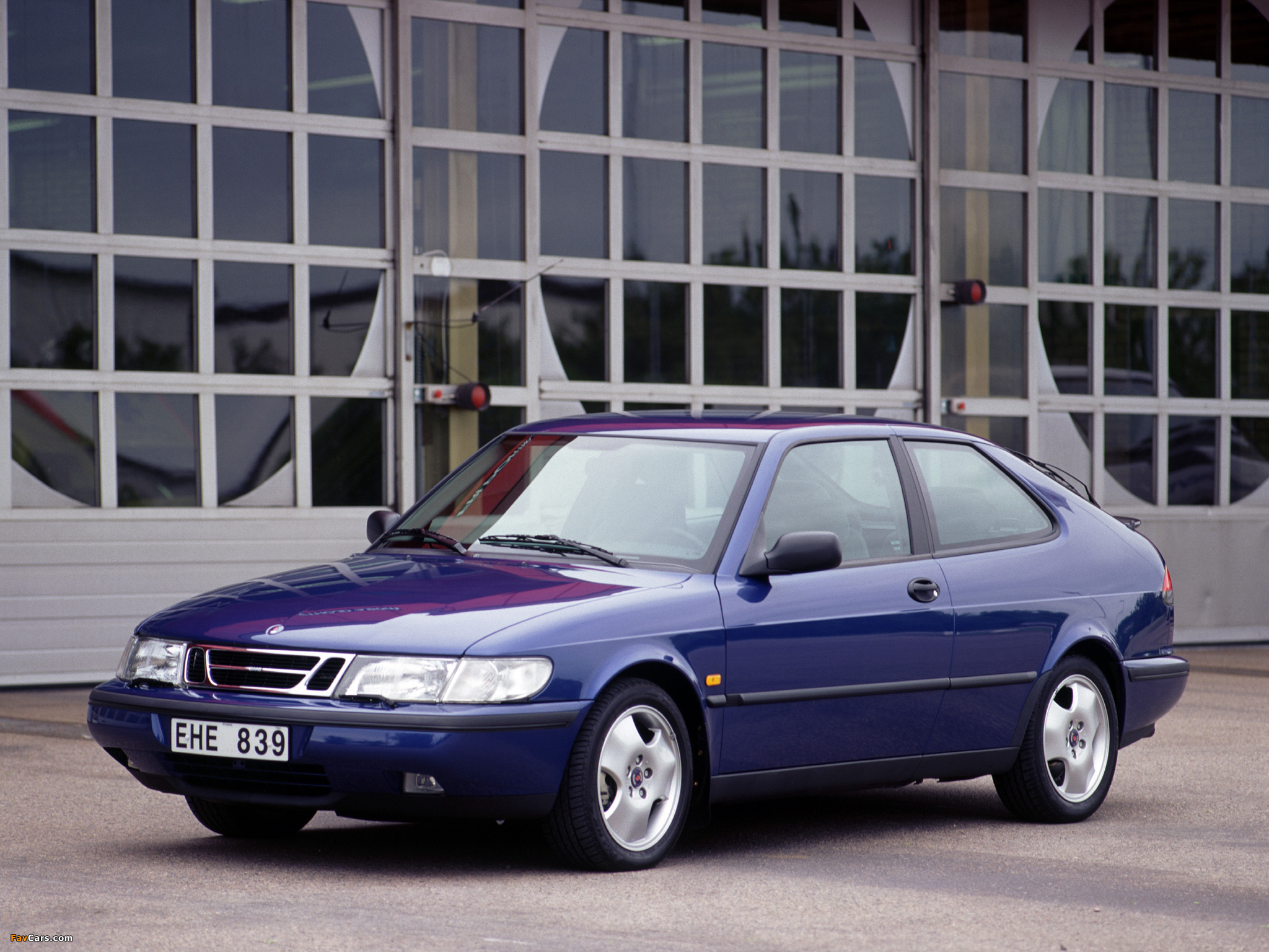 Images of Saab 900 SE Turbo Coupe 1993–98 (2048 x 1536)
