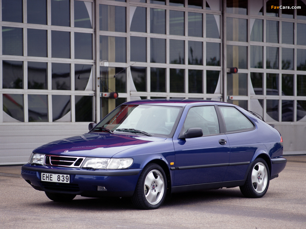 Images of Saab 900 SE Turbo Coupe 1993–98 (1024 x 768)