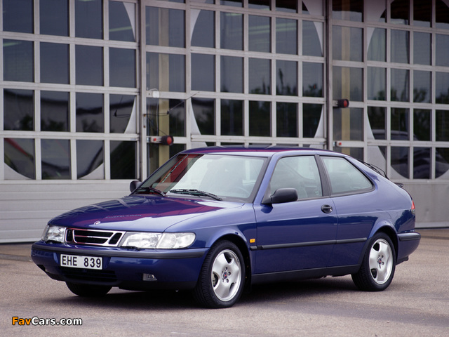 Images of Saab 900 SE Turbo Coupe 1993–98 (640 x 480)