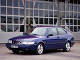 Images of Saab 900 SE Turbo Coupe 1993–98