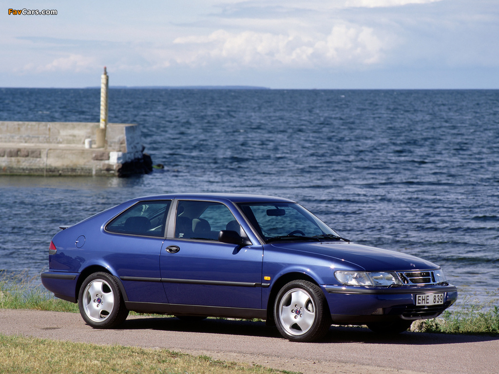 Images of Saab 900 SE Turbo Coupe 1993–98 (1024 x 768)