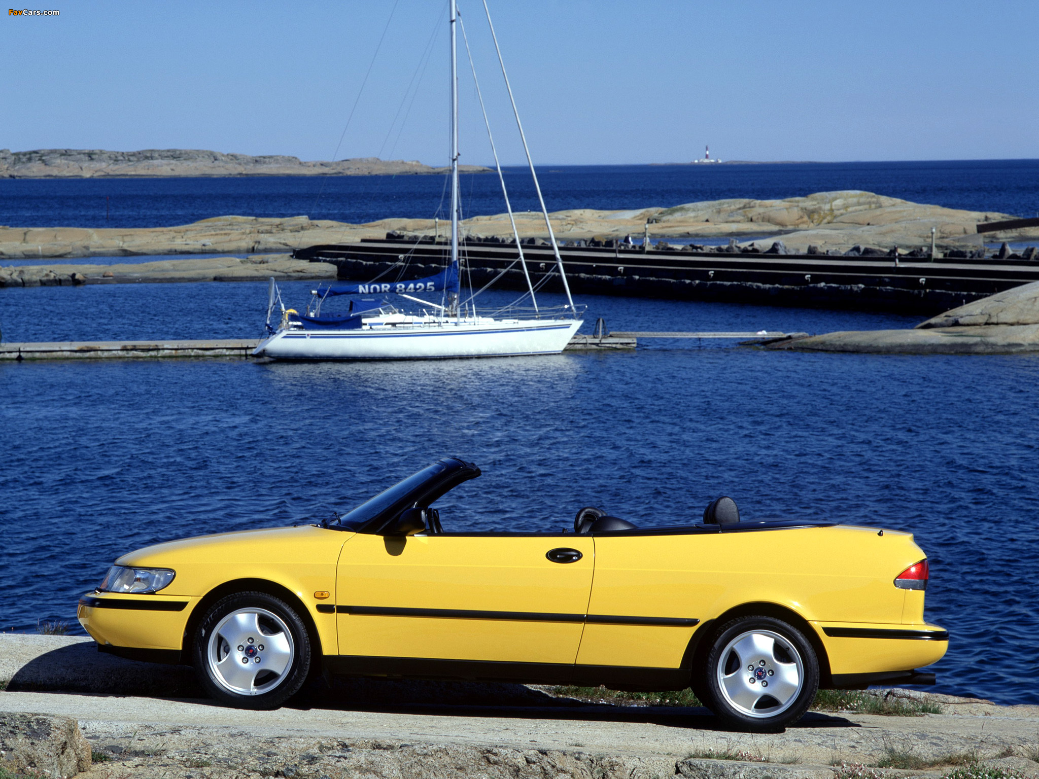 Images of Saab 900 SE Turbo Convertible 1993–98 (2048 x 1536)
