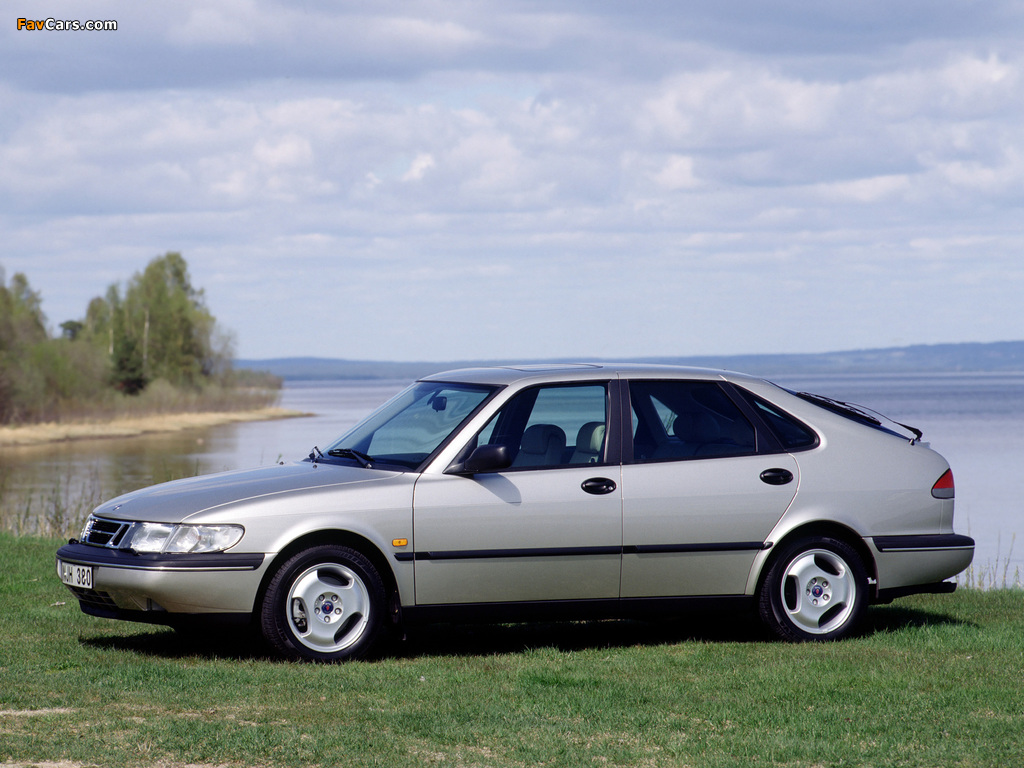 Images of Saab 900 1993–98 (1024 x 768)
