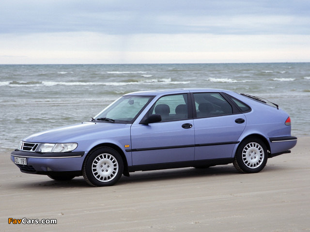 Images of Saab 900 S 1993–98 (640 x 480)