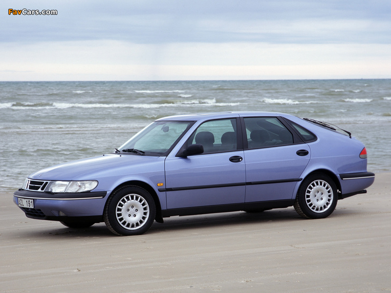 Images of Saab 900 S 1993–98 (800 x 600)