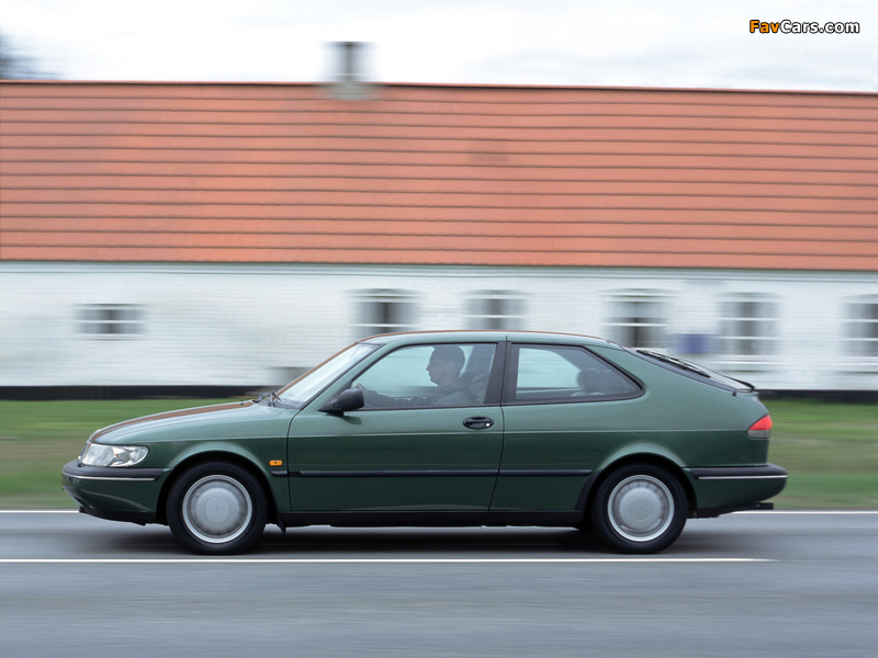 Images of Saab 900 S Coupe 1993–98 (800 x 600)