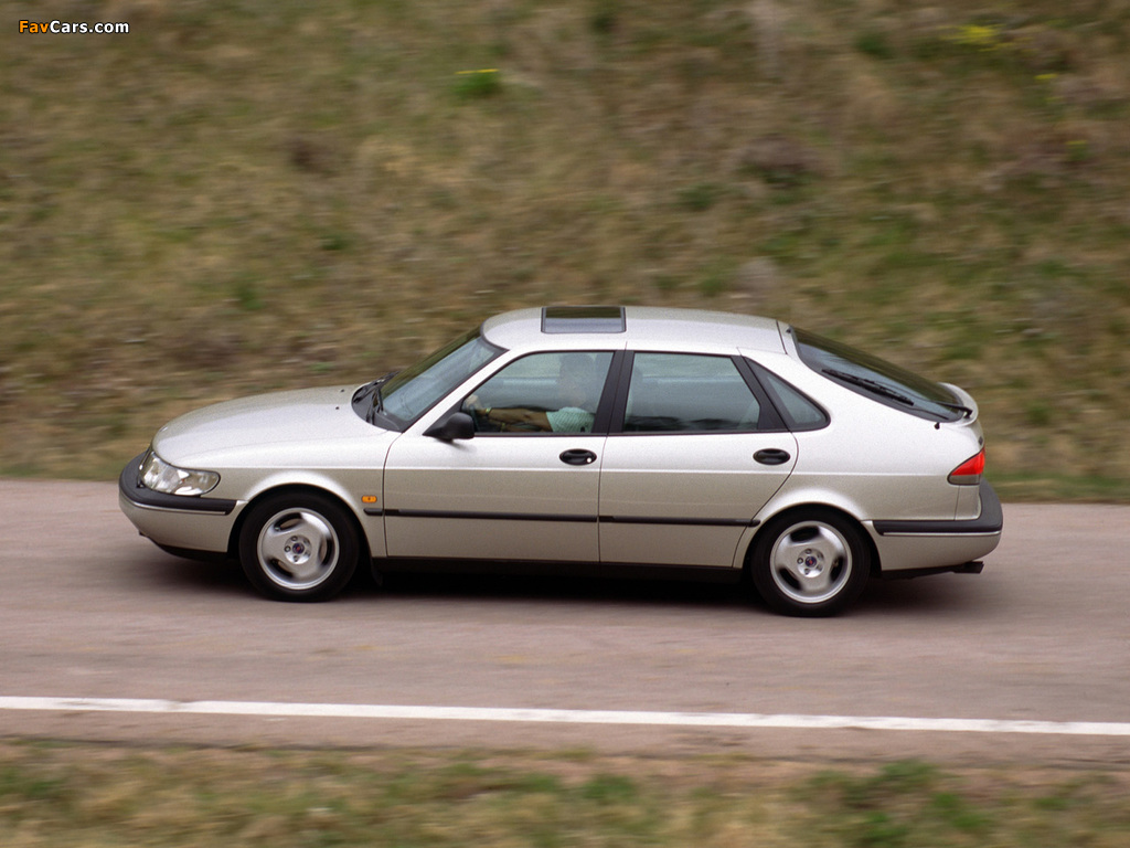 Images of Saab 900 1993–98 (1024 x 768)