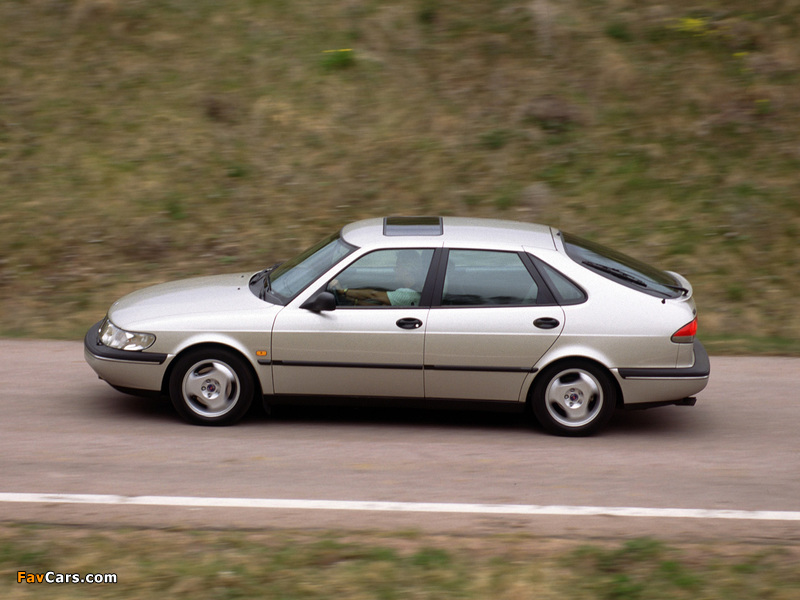 Images of Saab 900 1993–98 (800 x 600)