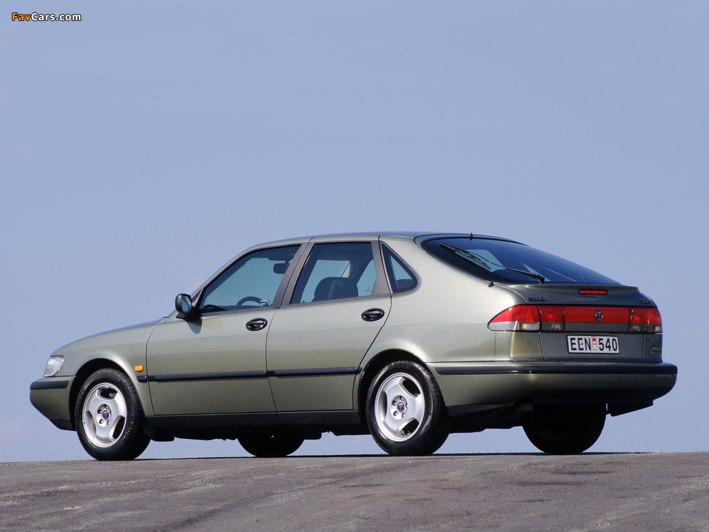 Images of Saab 900 S 1993–98 (1024 x 768)