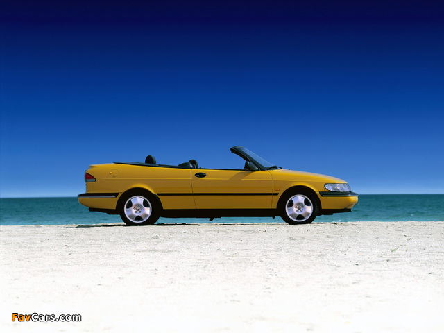 Images of Saab 900 SE Turbo Convertible 1993–98 (640 x 480)