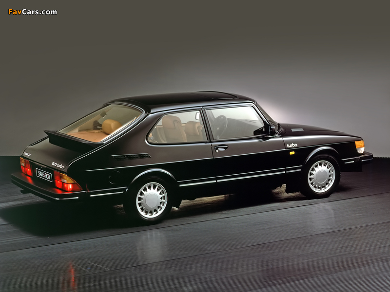 Photos of Saab 900 Turbo 1980–87 (800 x 600)