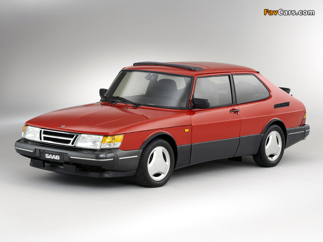 Photos of Saab 900 Turbo 1987–93 (640 x 480)