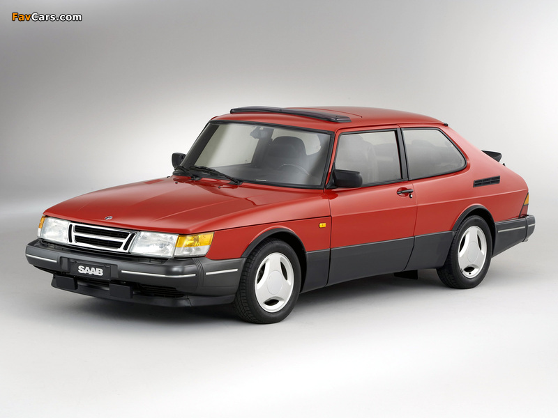 Photos of Saab 900 Turbo 1987–93 (800 x 600)