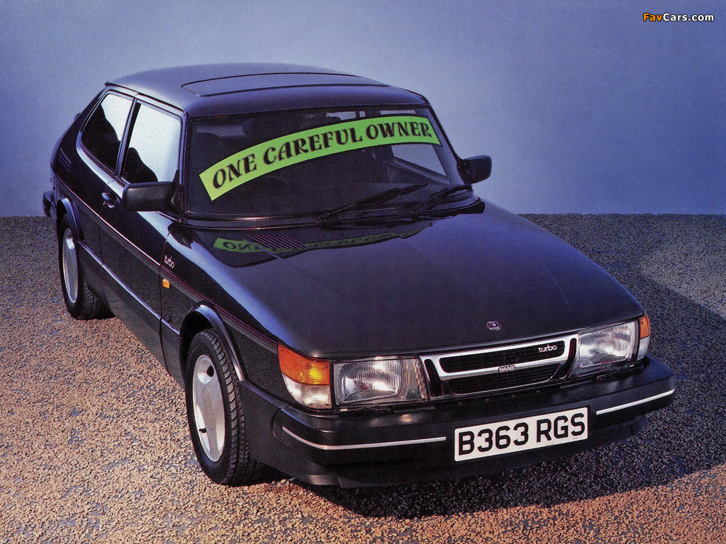 Photos of Saab 900 Turbo UK-spec 1987–93 (1024 x 768)