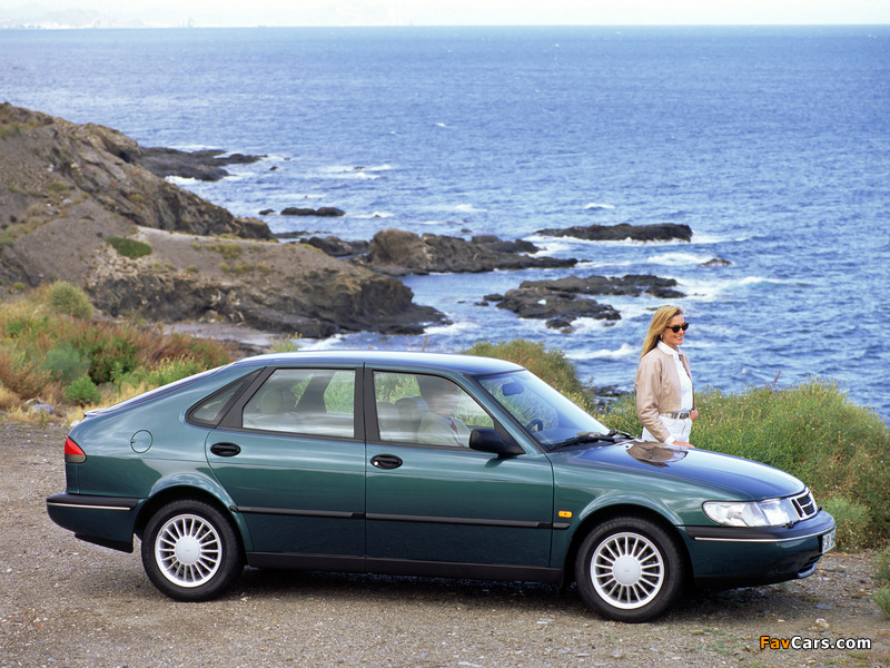 Photos of Saab 900 1993–98 (800 x 600)