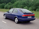 Photos of Saab 900 SE Turbo Coupe 1993–98