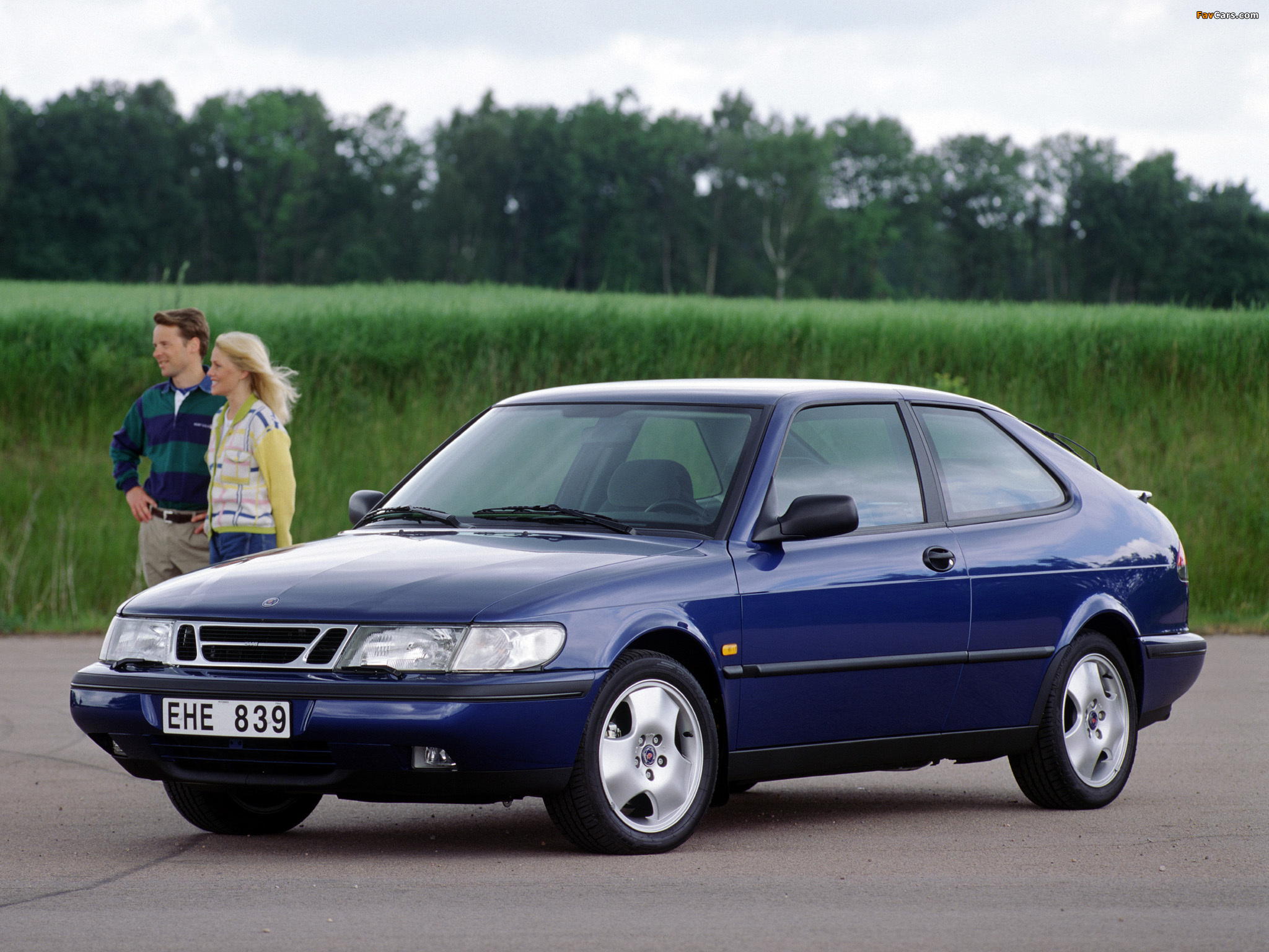 Photos of Saab 900 SE Turbo Coupe 1993–98 (2048 x 1536)